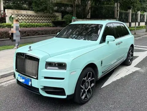 Rolls Royce Cullinan 2020