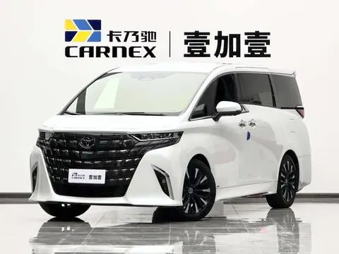 Toyota 埃尔法 2024 — фото 1