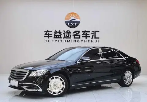 Mercedes-Benz S-Class 2015