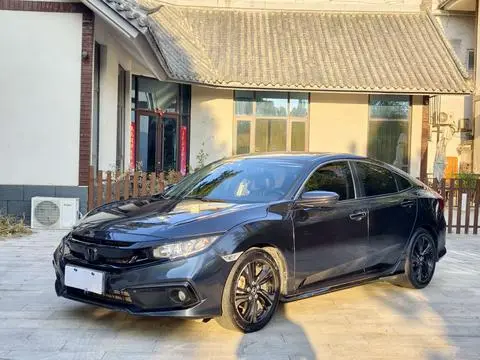 Honda Civic 2019 — фото 1