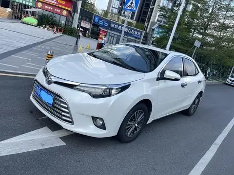 Toyota 雷凌 2014