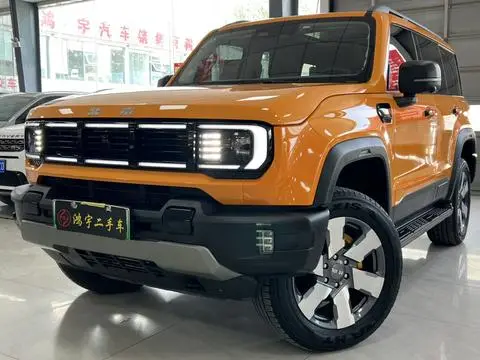 BAIC BJ40增程 2025