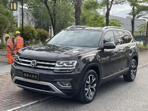 Volkswagen 途昂 2017