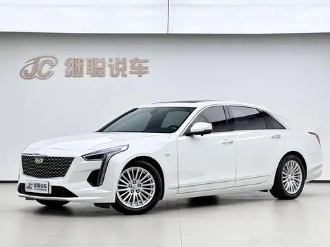Cadillac CT6 2021 — фото 1