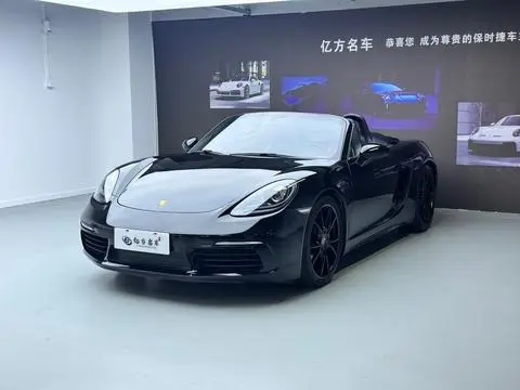 Porsche 718 2020 — фото 1