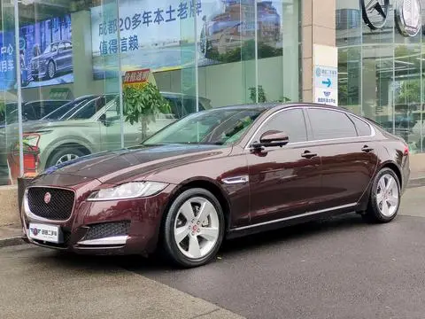 Jaguar XFL 2018