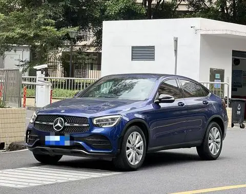 Mercedes-Benz GLC轿跑 2020 — фото 1