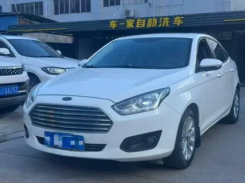 Ford Escort 2017