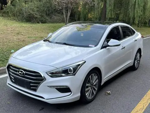 Hyundai 名图 2017