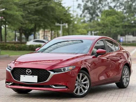 Mazda 3 昂克赛拉 2022 — фото 1