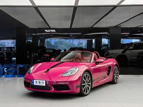 Porsche 718 2022