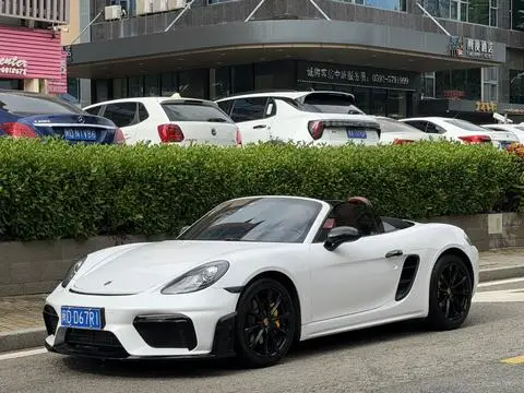 Porsche 718 2018