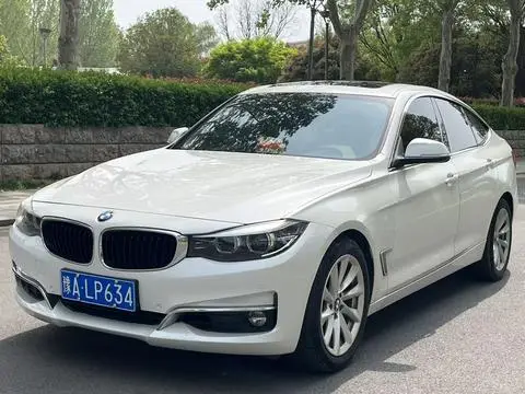 BMW 3 Series GT 2017