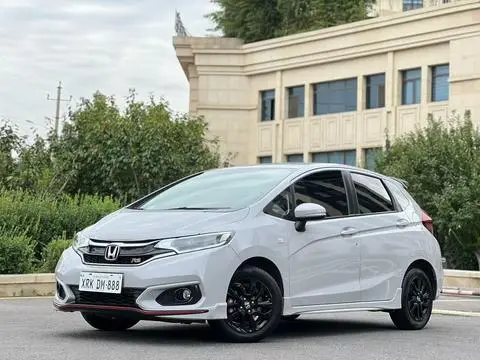 Honda Fit 2018