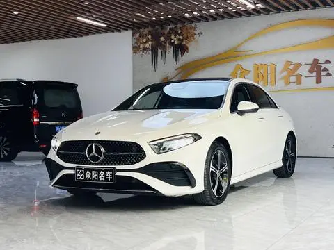 Mercedes-Benz A-Class 2023 — фото 1