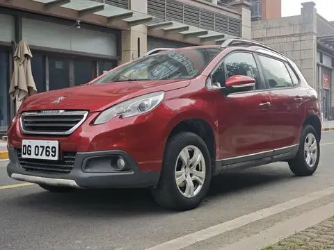 Peugeot 2008 2014