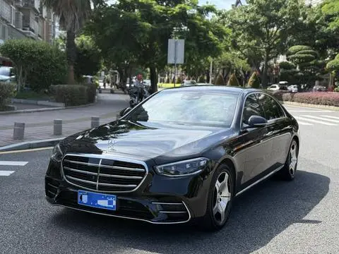 Mercedes-Benz S-Class 2021 — фото 1