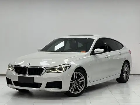 BMW 6 Series GT 2020