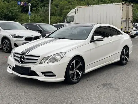 Mercedes-Benz E-Class 2012