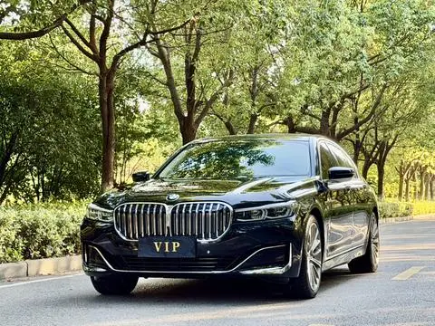 BMW 7 Series 2021
