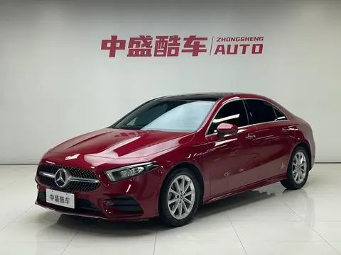 Mercedes-Benz A-Class 2020 — фото 1