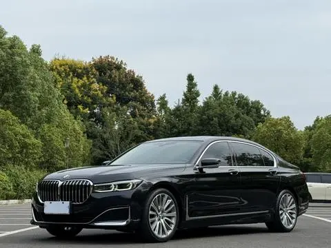 BMW 7 Series 2021