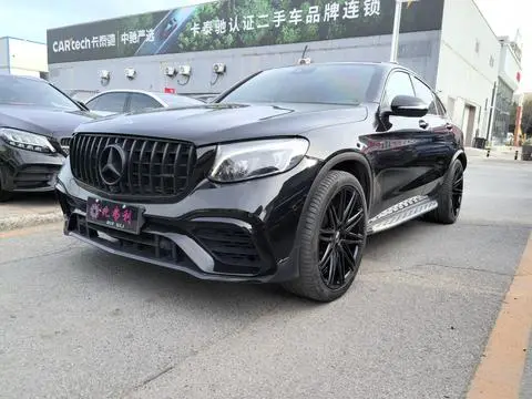 Mercedes-Benz GLC轿跑 AMG 2017