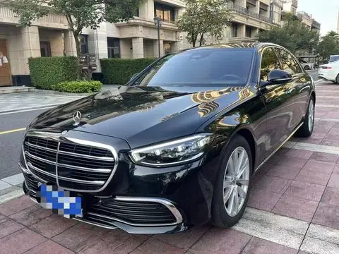 Mercedes-Benz S-Class 2024