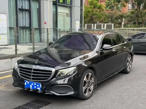 Mercedes-Benz E-Class 2017 — фото 1