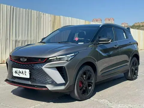 Geely 缤越 2023 — фото 1