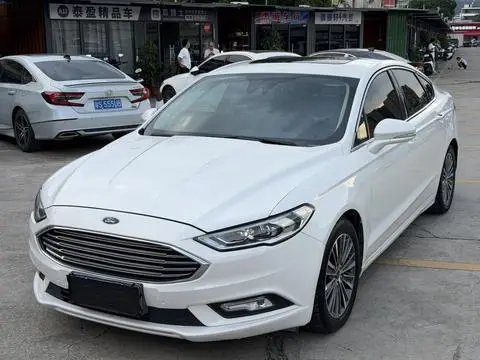 Ford 蒙迪欧 2018 — фото 1