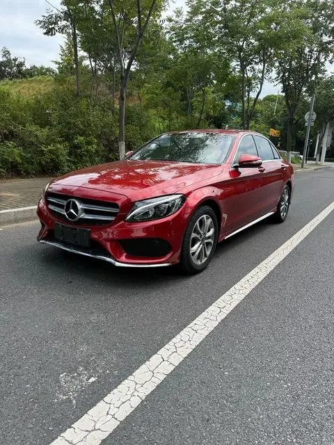 Mercedes-Benz C-Class 2018