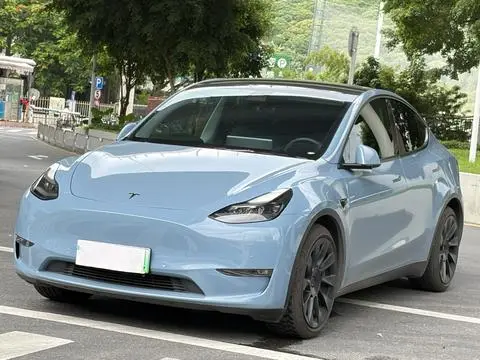 Tesla Model Y 2021 — фото 1