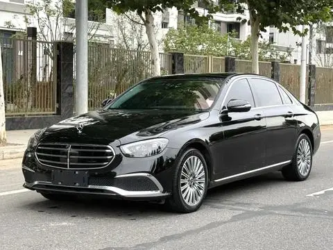 Mercedes-Benz E-Class 2021