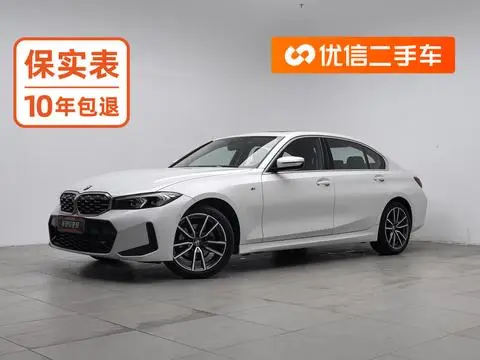 BMW 3 Series 2023 — фото 1