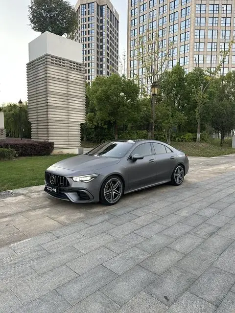 Mercedes-Benz CLA AMG 2021