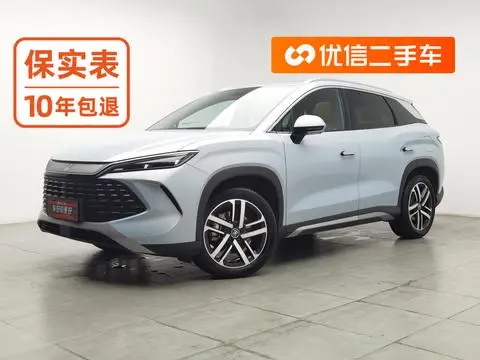 BYD Song L 2024