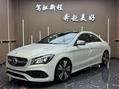 Mercedes-Benz CLA 2017 — фото 1