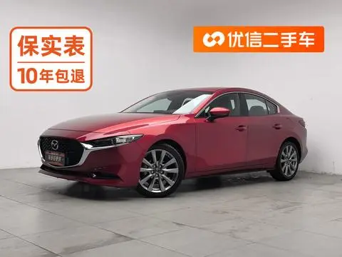 Mazda 3 昂克赛拉 2021