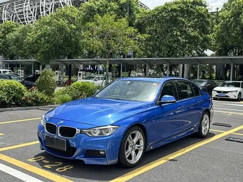 BMW 3 Series 2017 — фото 1