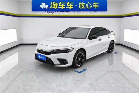 Honda Civic 2022 — фото 1