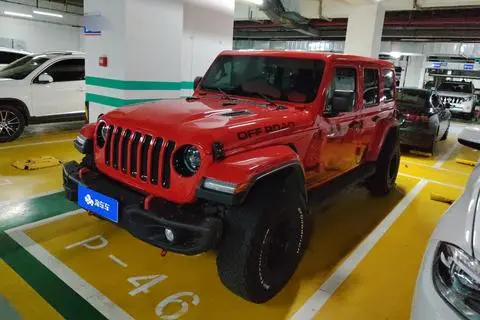 Jeep 牧马人 2021 — фото 1