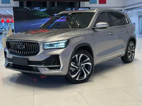 Geely Monjaro 2024