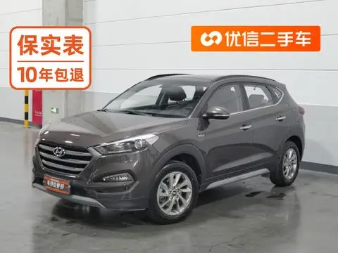 Hyundai 途胜 2018