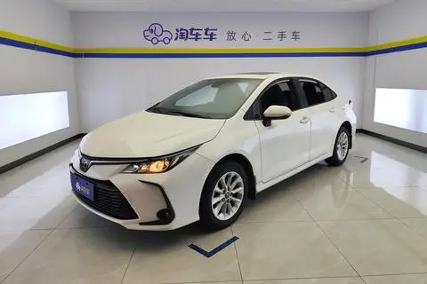 Toyota Corolla 2021 — фото 1