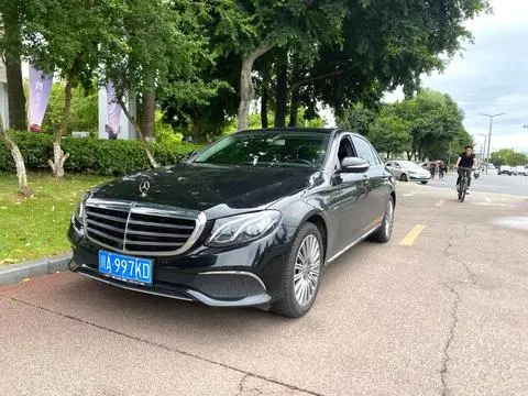 Mercedes-Benz E-Class 2020