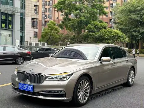 BMW 7 Series 2017