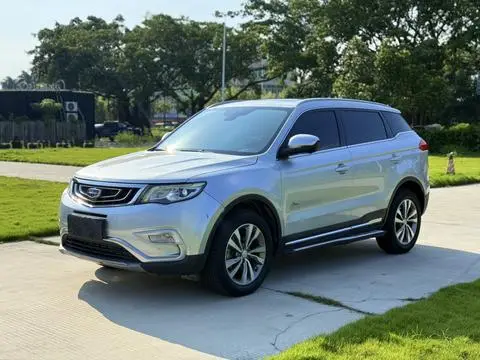 Geely 博越 2016