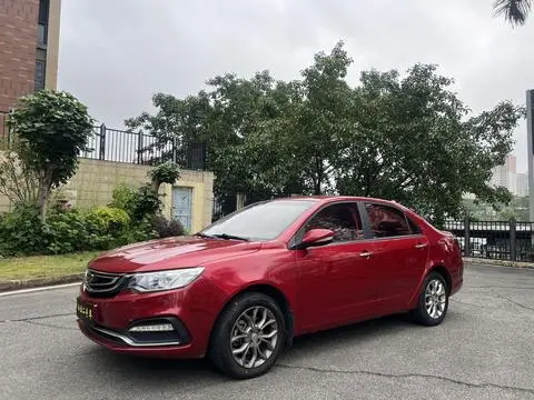 Geely 远景 2018