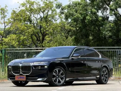 BMW 7 Series 2023